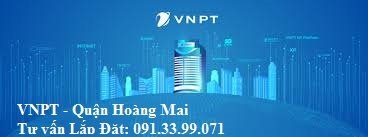 Lắp mạng internet cáp quang VNPT tại chung cư EcoLake View số 32 Đại Từ - Đại Kim - Hoàng Mai - Hà Nội .